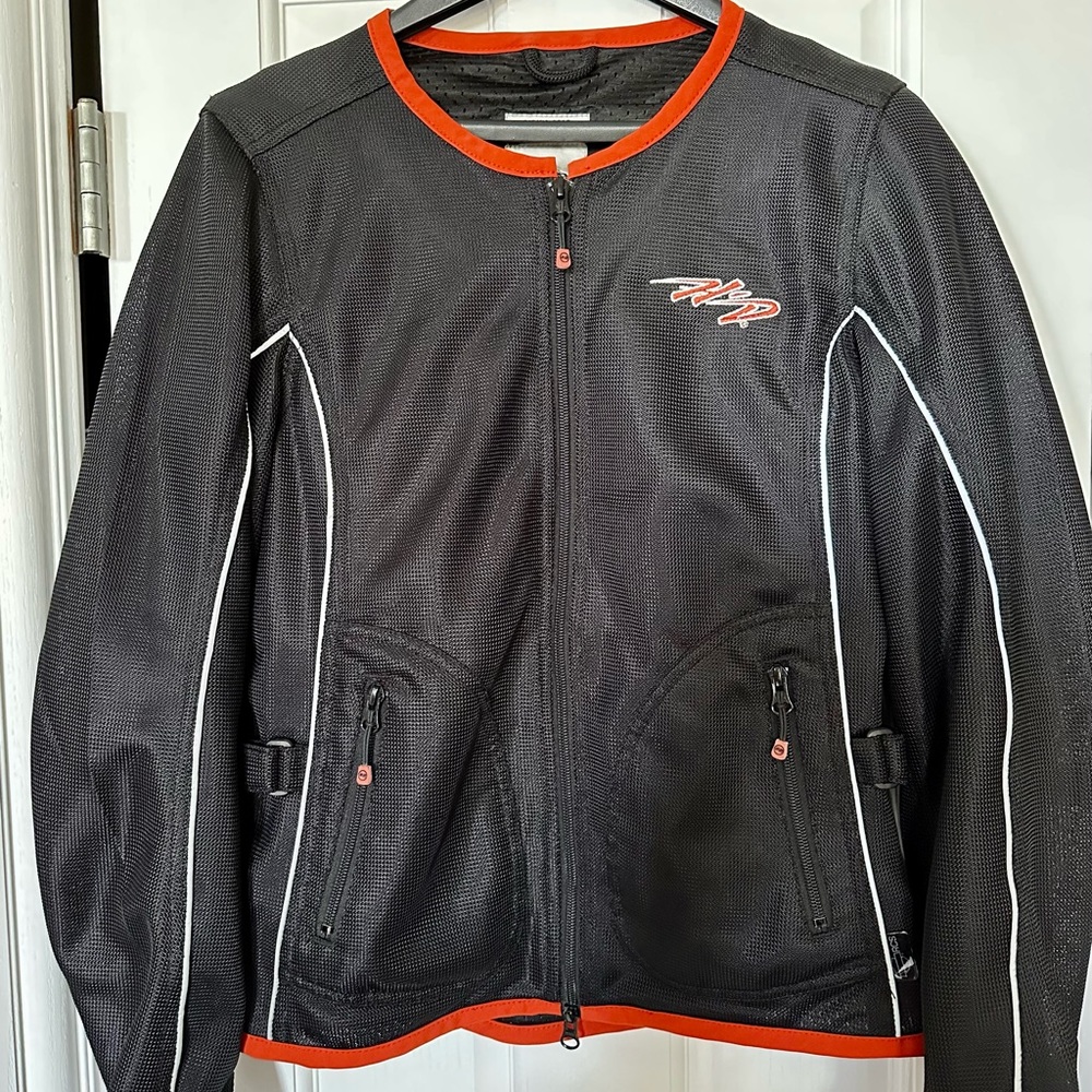 Harley Davidson Mesh Lightweight Women’s Jacket.  *LIKE NEW Size M*